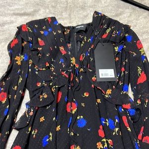 Women’s designer cocktail dress. The Kooples size 3.